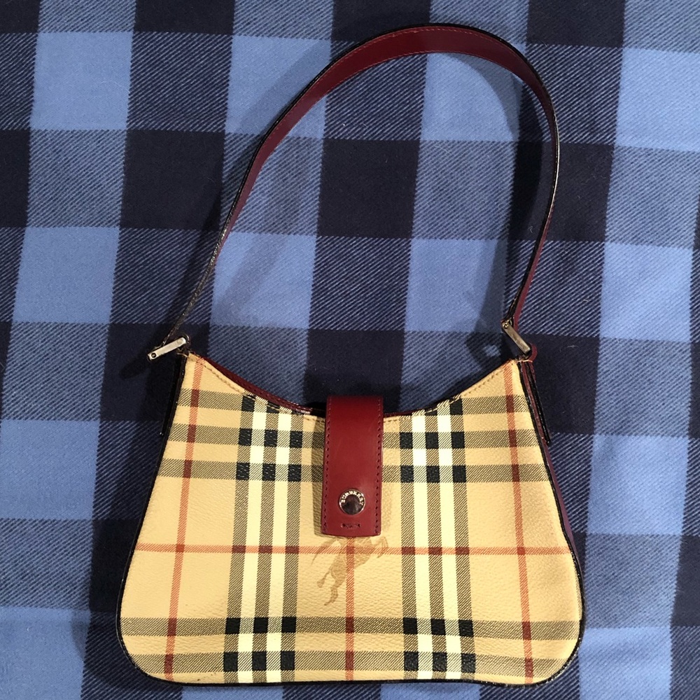 Burberry Classic Print Handbag
